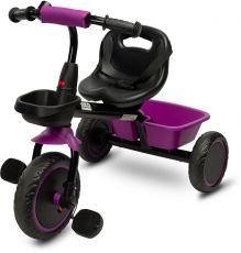 Дитячий триколісний велосипед Caretero (Toyz) Loco Purple